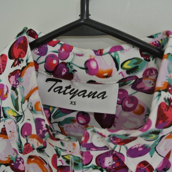 Cropped button up blouse - Picture 4 of 7